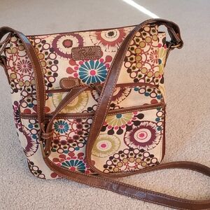 Relic Mandala Patterned Crossbody Bag